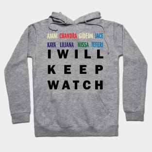 Oath of Gatewatch MTG I Will Keep Watch Hoodie